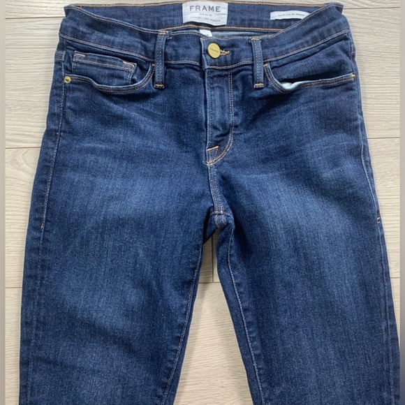 Frame Le Skinny Dr Jeanne Queensway Jeans - Picture 4 of 9
